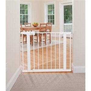 Easy Install 28" High Walk Thru Gate, Fits Between 29" and 38"